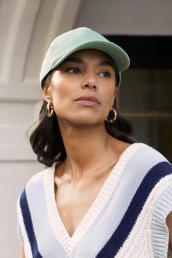 Adjustable Green Baseball Cap -Lock and Co. Hatters Store ADJUSTABLE GREEN BASEBALL CAP 2