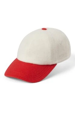 Adjustable Two-Tone Cashmere Baseball Cap -Lock and Co. Hatters Store ADJUSTABLE TWO TONE CASHMERE BASEBALL CAP 1