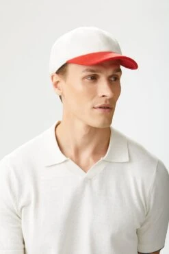 Adjustable Two-Tone Cashmere Baseball Cap -Lock and Co. Hatters Store ADJUSTABLE TWO TONE CASHMERE BASEBALL CAP EDITED 2