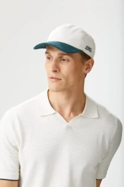 Adjustable Two-Tone Cord Baseball Cap