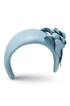 Agnes Headband -Lock and Co. Hatters Store AGNES HEADBAND BLUE 2