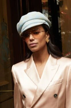 Ahoy Light Blue Skipper Cap -Lock and Co. Hatters Store AHOY LIGHT BLUE SKIPPER CAP 2 379b8425 b3eb 4e98 a0e2 d0bec0fb9de0