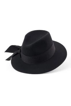 Ali Escorial Wool Trilby -Lock and Co. Hatters Store ALI ESCORIAL WOOL TRILBY