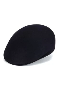 Blocked Felt Cap 10 Blocked Felt Cap -Lock and Co. Hatters Store BLOCKED FELT CAP NAVY Product Shot 1