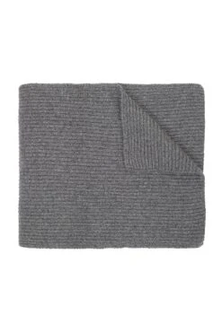 Cashmere Knitted Scarf -Lock and Co. Hatters Store CASHMERE KNITTED SCARF GREY e23d8b39 fade 4e33 9712 736f999906e4