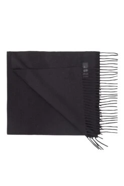 Cashmere Scarf -Lock and Co. Hatters Store CASHMERE SCARF BLACK