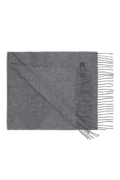 Cashmere Scarf -Lock and Co. Hatters Store CASHMERE SCARF GREY