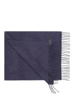 Cashmere Scarf -Lock and Co. Hatters Store CASHMERE SCARF NAVY