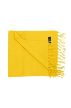 Cashmere Scarf -Lock and Co. Hatters Store CASHMERE SCARF YELLOW