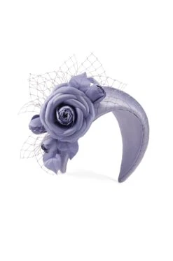 Ceylon Lavender Headband -Lock and Co. Hatters Store CEYLON LILAC 2