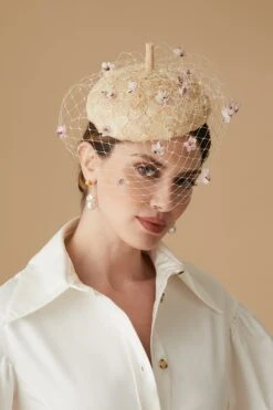 Chamomile Natural Beret