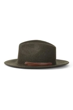 Cheltenham Rollable Trilby -Lock and Co. Hatters Store CHELTENHAM ROLLABLE TRILBY GREEN 2