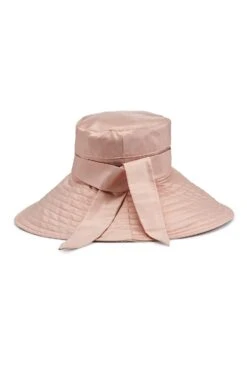 Clemence Silk Sun Hat -Lock and Co. Hatters Store CLEMENCE SILK SUN HAT PINK 1