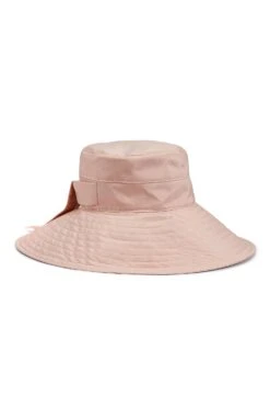Clemence Silk Sun Hat -Lock and Co. Hatters Store CLEMENCE SILK SUN HAT PINK 2