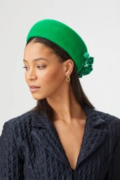 Cottesmore Pillbox -Lock and Co. Hatters Store COTTESMORE PILLBOX GREEN EDITED 1