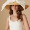 Darjeeling Natural Wide Brim Hat