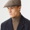 Drifter Glen Check Flat Cap