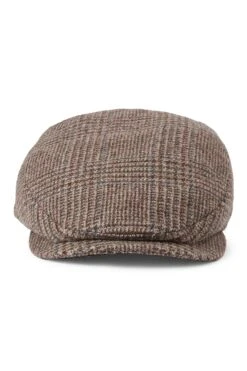Drifter Glen Check Flat Cap -Lock and Co. Hatters Store DRIFTER GLEN CHECK FLAT CAP PRODUCT SHOT 2