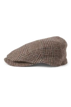Drifter Glen Check Flat Cap -Lock and Co. Hatters Store DRIFTER GLEN CHECK FLAT CAP PRODUCT SHOT 3