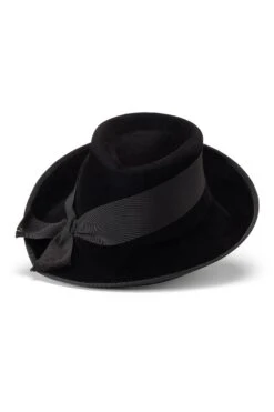 Eaton Trilby -Lock and Co. Hatters Store EATON TRILBY BLACK 7899974c ecea 43fb 878c c9d12bb5dfdd