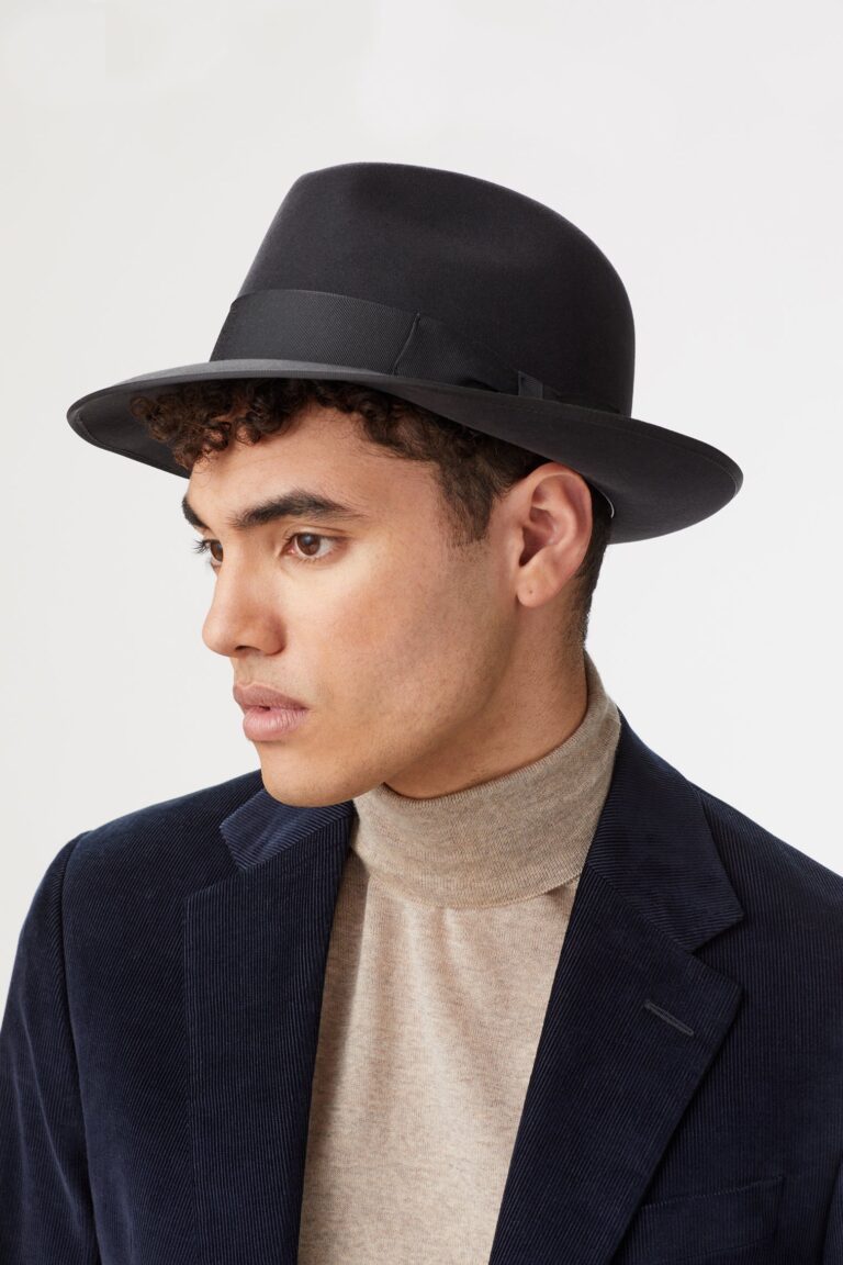 Lock and Co. Hatters Store -Lock and Co. Hatters Store ESCORIAL WOOL ALBANY TRILBY 768x1152 1