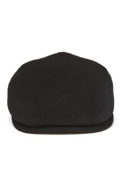 Escorial Wool Berkeley Flat Cap -Lock and Co. Hatters Store ESCORIAL WOOL BERKELEY FLAT CAP Product Shot EDITED 2
