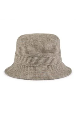 Escorial Wool Bucket Hat -Lock and Co. Hatters Store ESCORIAL WOOL BUCKET HAT BROWN 2