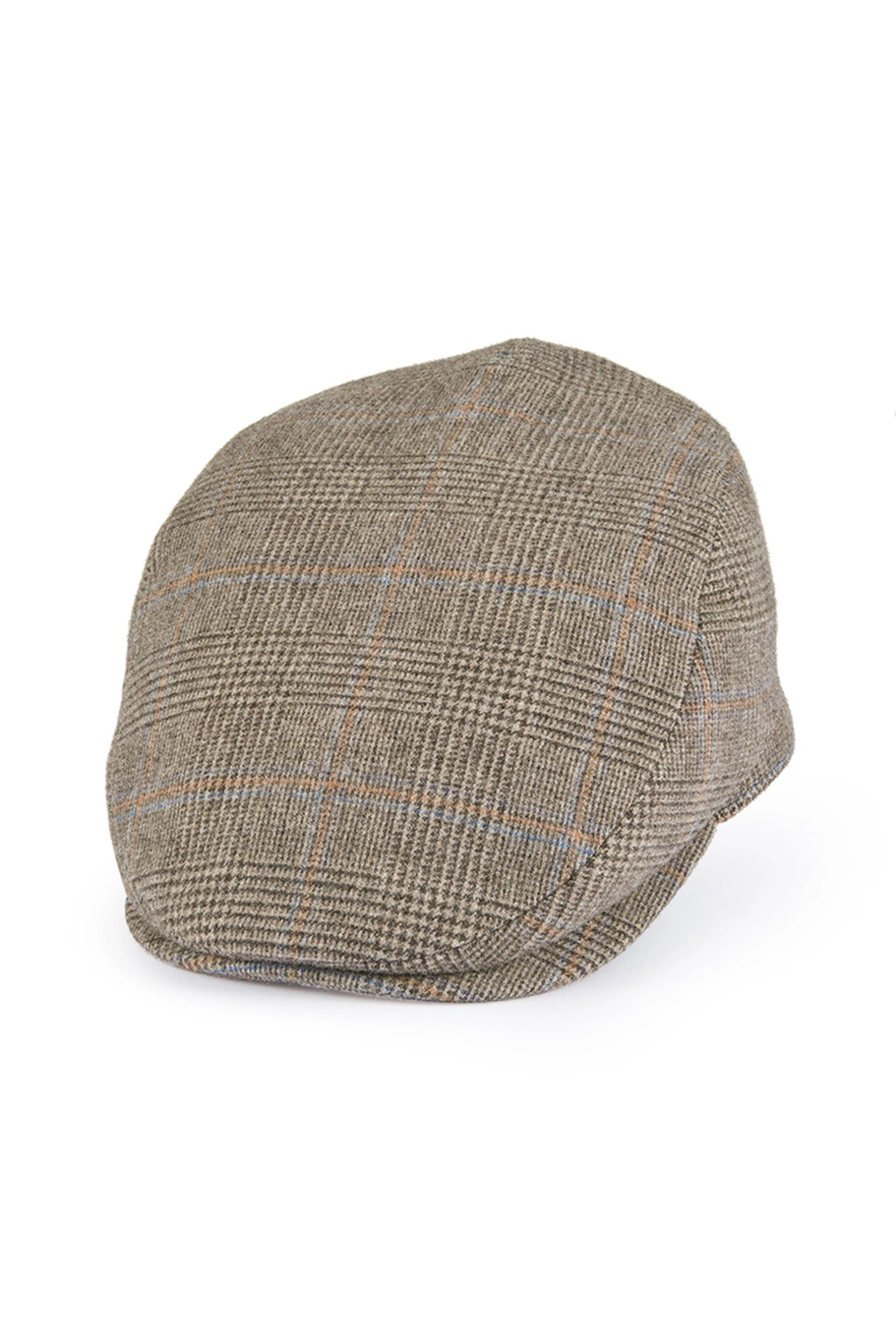 Escorial Wool Grosvenor Flat Cap 2 Escorial Wool Grosvenor Flat Cap - Image 2