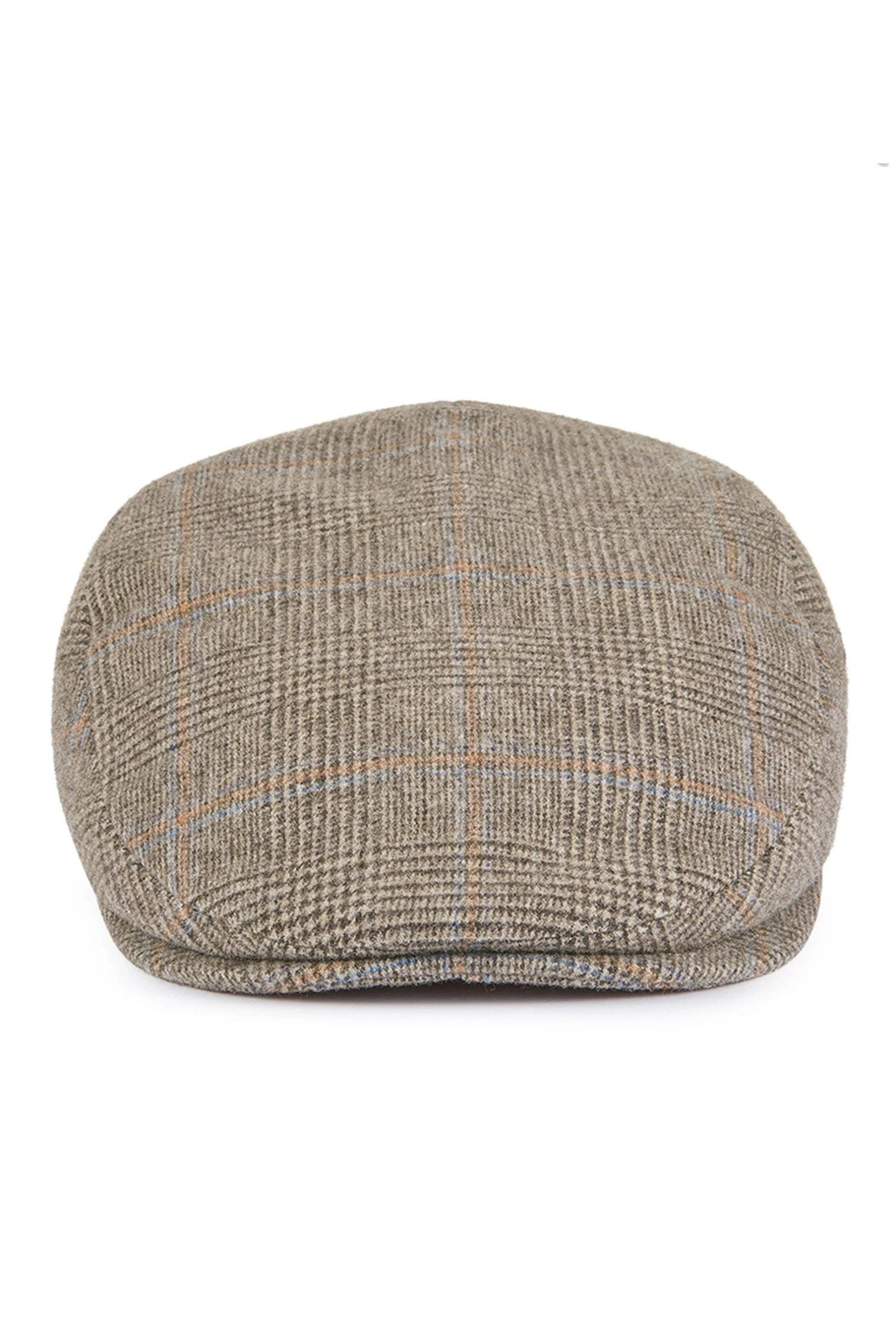 Escorial Wool Grosvenor Flat Cap 3 Escorial Wool Grosvenor Flat Cap - Image 3