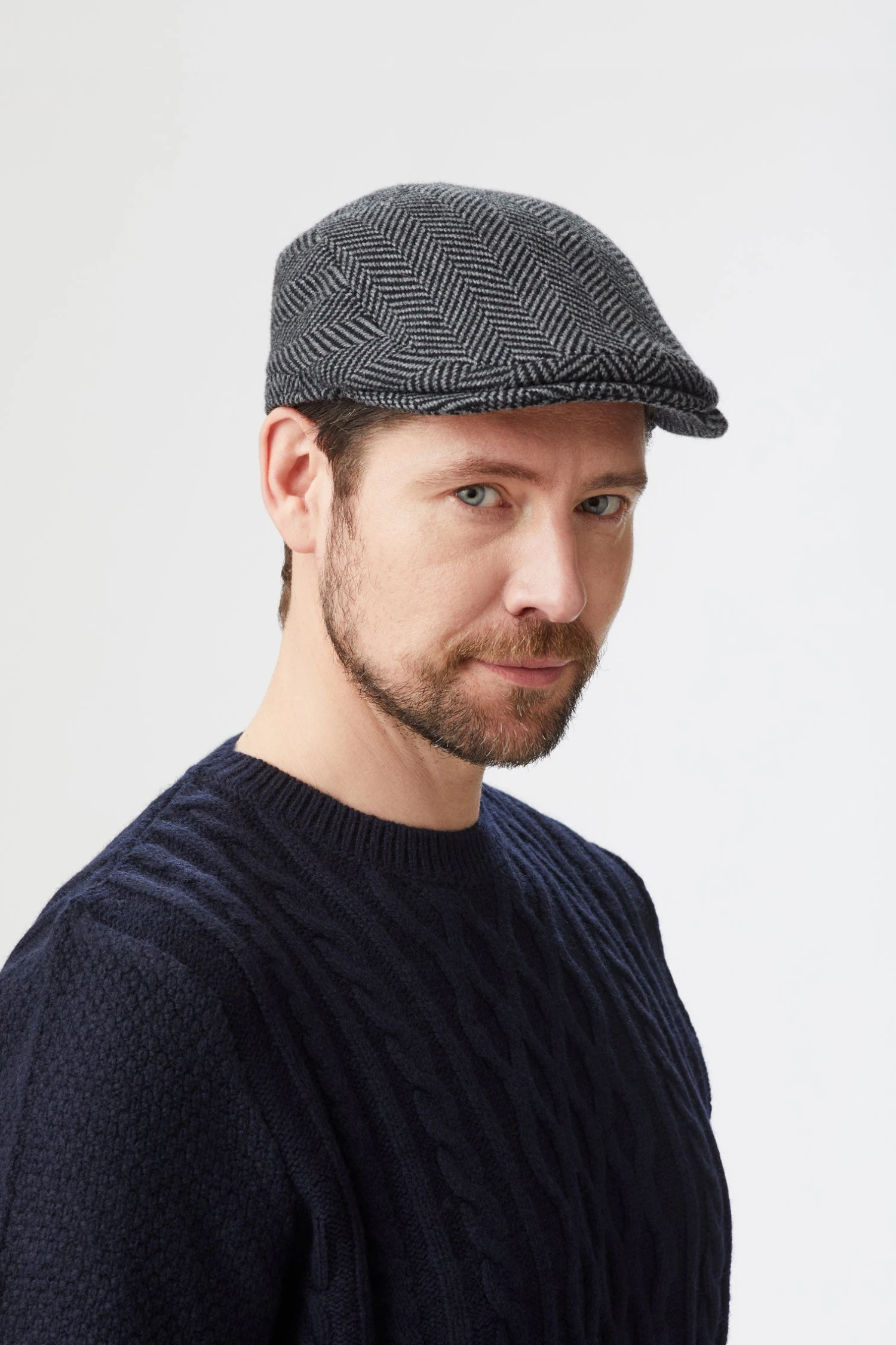 Escorial Wool Grosvenor Flat Cap 1 Escorial Wool Grosvenor Flat Cap