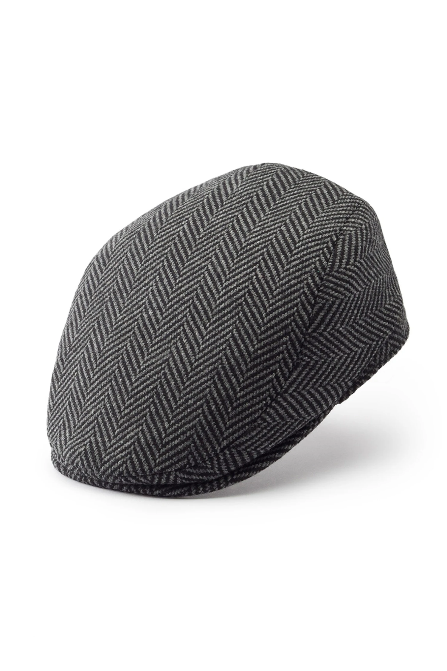 Escorial Wool Grosvenor Flat Cap 5 Escorial Wool Grosvenor Flat Cap - Image 5