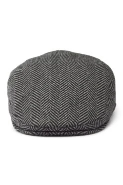 Escorial Wool Grosvenor Flat Cap 12 Escorial Wool Grosvenor Flat Cap -Lock and Co. Hatters Store ESCORIAL WOOL GROSVENOR FLAT CAP GREY Product Shot 2 8498449c 6b2b 4224 905f 3f2e69763566
