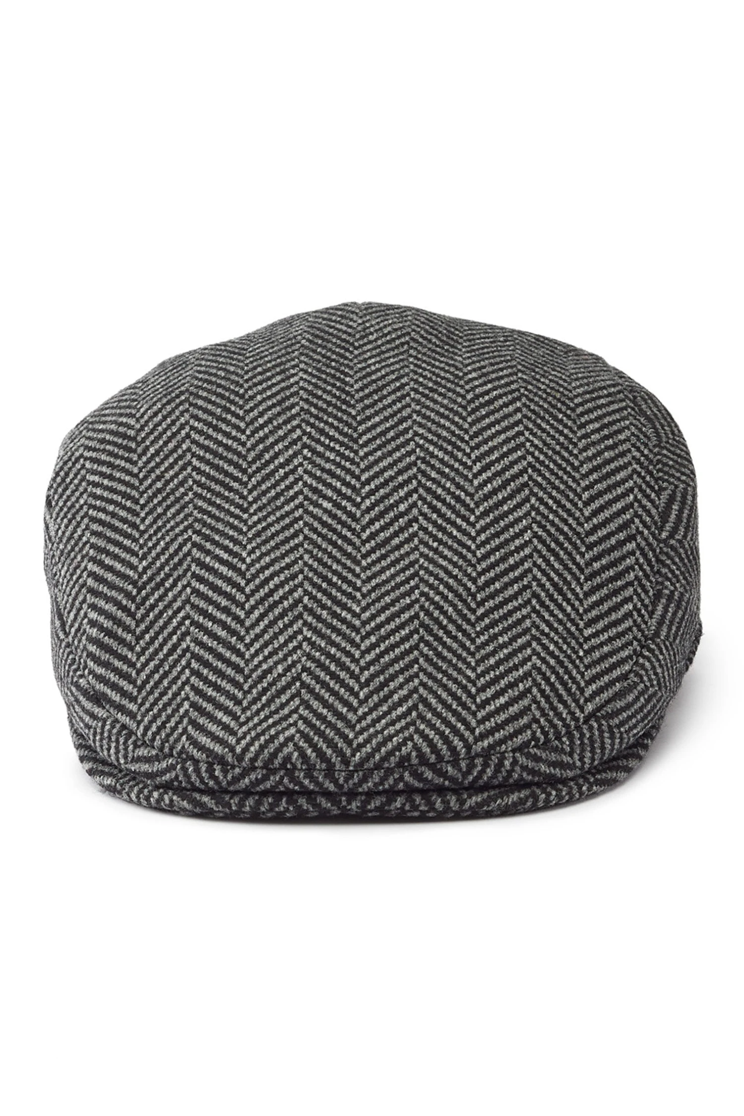 Escorial Wool Grosvenor Flat Cap 6 Escorial Wool Grosvenor Flat Cap - Image 6