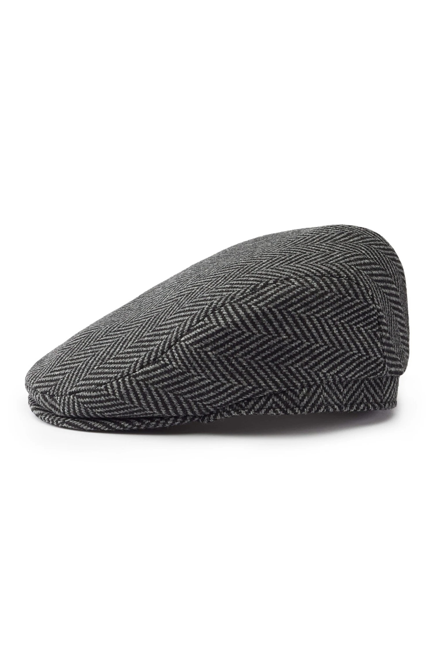 Escorial Wool Grosvenor Flat Cap 7 Escorial Wool Grosvenor Flat Cap - Image 7