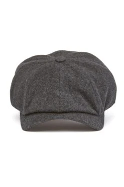 Escorial Wool Newsboy Cap -Lock and Co. Hatters Store ESCORIAL WOOL NEWSBOY CAP GREY 2