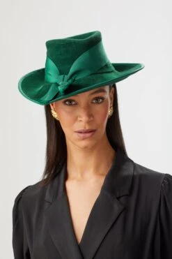 Eaton Trilby -Lock and Co. Hatters Store EatonTrilbyGreen 28474