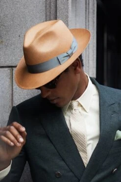 Fairbanks Mocha Panama -Lock and Co. Hatters Store FAIRBANKS MOCHA PANAMA 1