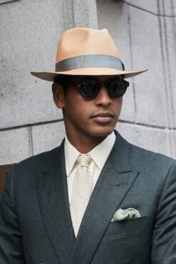 Fairbanks Mocha Panama -Lock and Co. Hatters Store FAIRBANKS MOCHA PANAMA 2