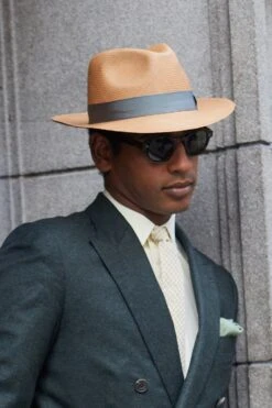 Fairbanks Mocha Panama -Lock and Co. Hatters Store FAIRBANKS MOCHA PANAMA 3