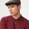 Gill Cashmere Flat Cap