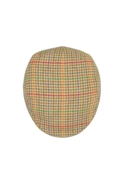 Gill Cashmere Flat Cap -Lock and Co. Hatters Store GILL CASHMERE FLAT CAP PATTERN 1 Product Shot 3