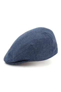 Gill Cashmere Flat Cap -Lock and Co. Hatters Store GILL CASHMERE FLAT CAP PATTERN 2 Product Shot 2