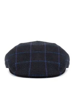 Gill Cashmere Flat Cap -Lock and Co. Hatters Store GILL CASHMERE FLAT CAP PATTERN 5 Product Shot 2