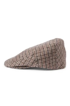 Gill Check Flat Cap -Lock and Co. Hatters Store GILL CHECK FLAT CAP 2