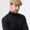 Gill Tweed Flat Cap