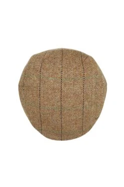 Gill Tweed Flat Cap -Lock and Co. Hatters Store GILL TWEED FLAT CAP PATTERN 1 Product Shot 3