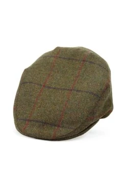 Gill Tweed Flat Cap -Lock and Co. Hatters Store GILL TWEED FLAT CAP PATTERN 10 Product Shot 1