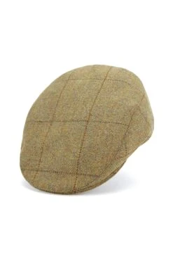 Gill Tweed Flat Cap -Lock and Co. Hatters Store GILL TWEED FLAT CAP PATTERN 2 Product Shot 1