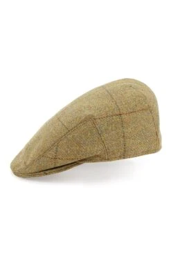 Gill Tweed Flat Cap -Lock and Co. Hatters Store GILL TWEED FLAT CAP PATTERN 2 Product Shot 2