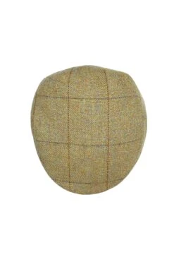 Gill Tweed Flat Cap -Lock and Co. Hatters Store GILL TWEED FLAT CAP PATTERN 2 Product Shot 3
